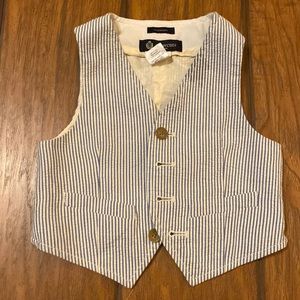 Crewcuts Thompson suit vest